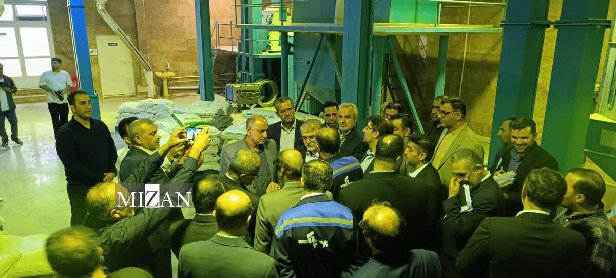 مشکلات ۲ شرکت تولیدی شهرستان بهشهر در بازدید شبانه مسئولین قضایی مازندران بررسی شد مشکلات ۲ شرکت تولیدی شهرستان بهشهر در بازدید شبانه مسئولین قضایی مازندران بررسی شد