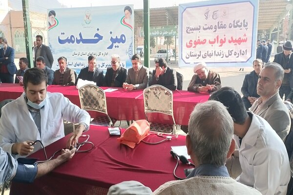 میز خدمت دستگاه قضایی در مصلی الغدیر برپا شد – خبرگزاری مهر | اخبار ایران و جهان