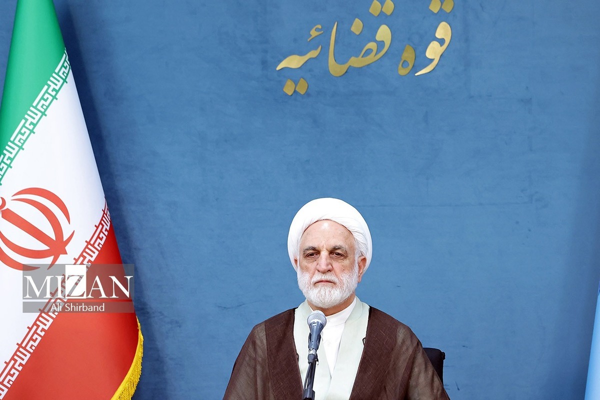 نشست مسئولان عالی قوه قضاییه در سال ۱۴۰۳ با موضوع «بروزرسانی سند تحول قضایی» و «بررسی چگونگی کمک قوه قضاییه به تحقق هرچه بیشتر شعار سال ناظر بر جهش تولید با مشارکت مردم»