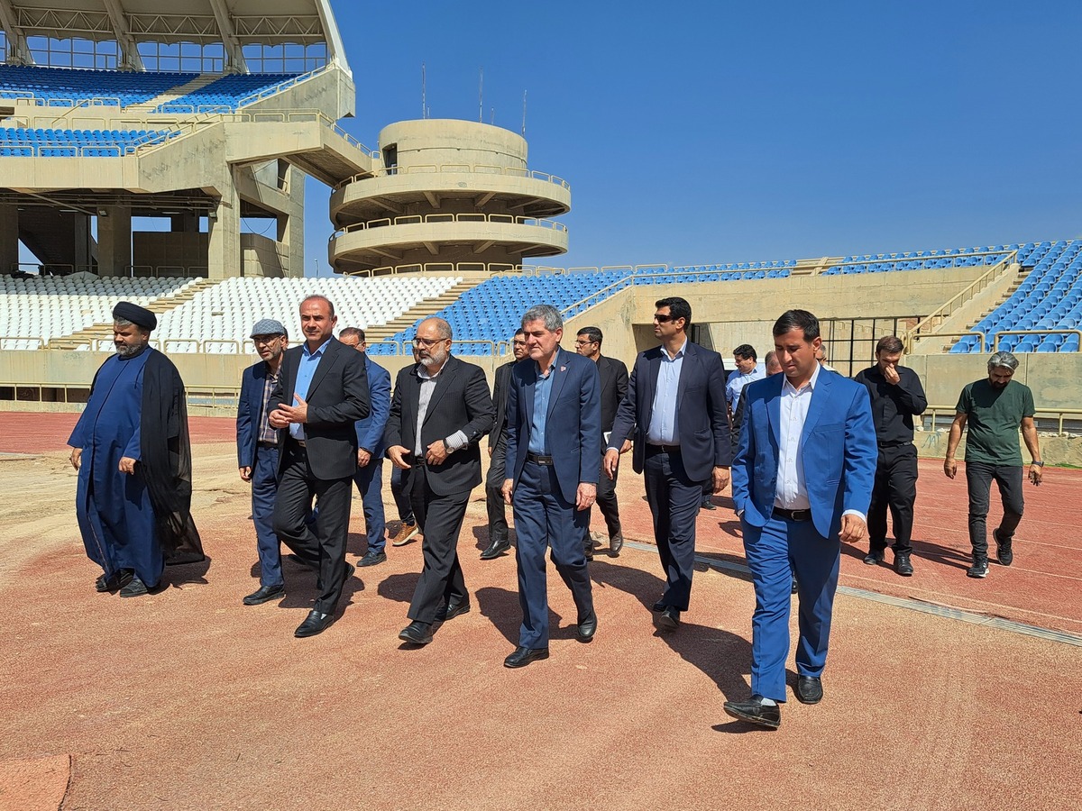 پیگیری سازمان بازرسی برای رفع مشکلات بیمارستان مادر و کودک و ورزشگاه پارس استان فارس پیگیری سازمان بازرسی برای رفع مشکلات بیمارستان مادر و کودک و ورزشگاه پارس استان فارس