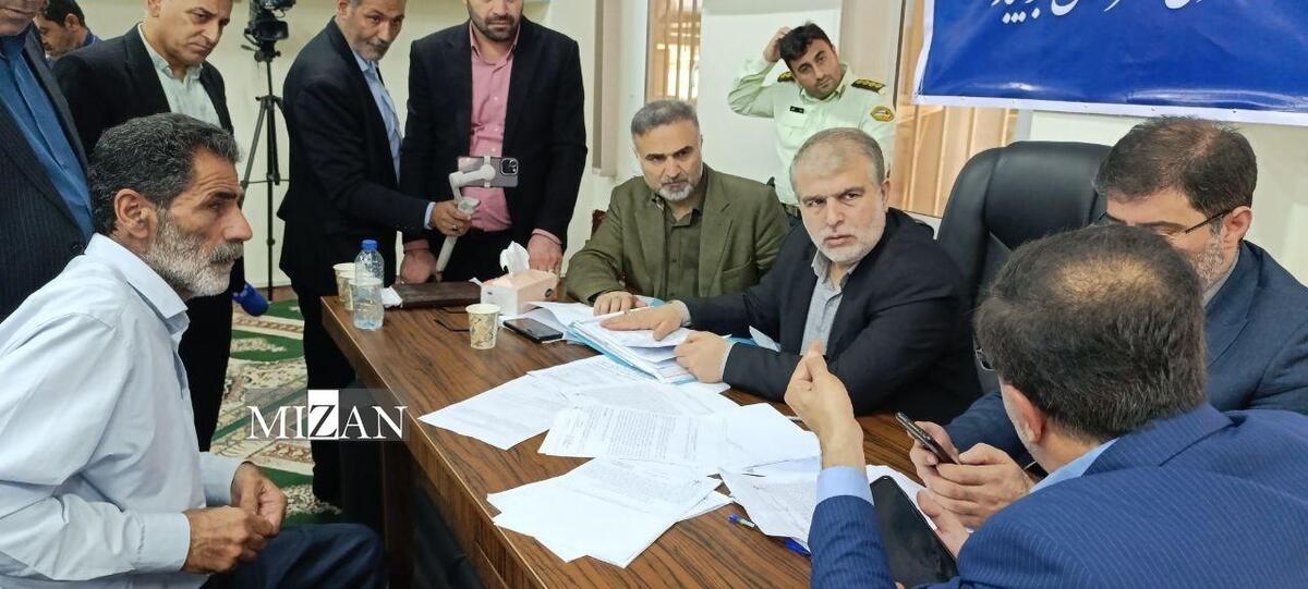 ۹۵ درخواست در دیدار مردمی رئیس کل دادگستری مازندران در جویبار بررسی شد ۹۵ درخواست در دیدار مردمی رئیس کل دادگستری مازندران در جویبار بررسی شد