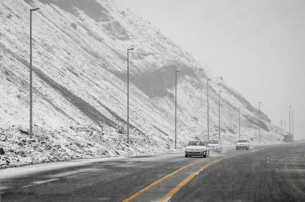 هشدار پلیس راه درباره اوضاع جوی محور چالوس
