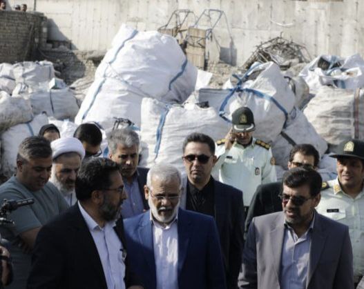 پلمب ۶ مرکز پسماند غیرمجاز در تهران + عکس – تابناک پلمب ۶ مرکز پسماند غیرمجاز در تهران + عکس – تابناک
