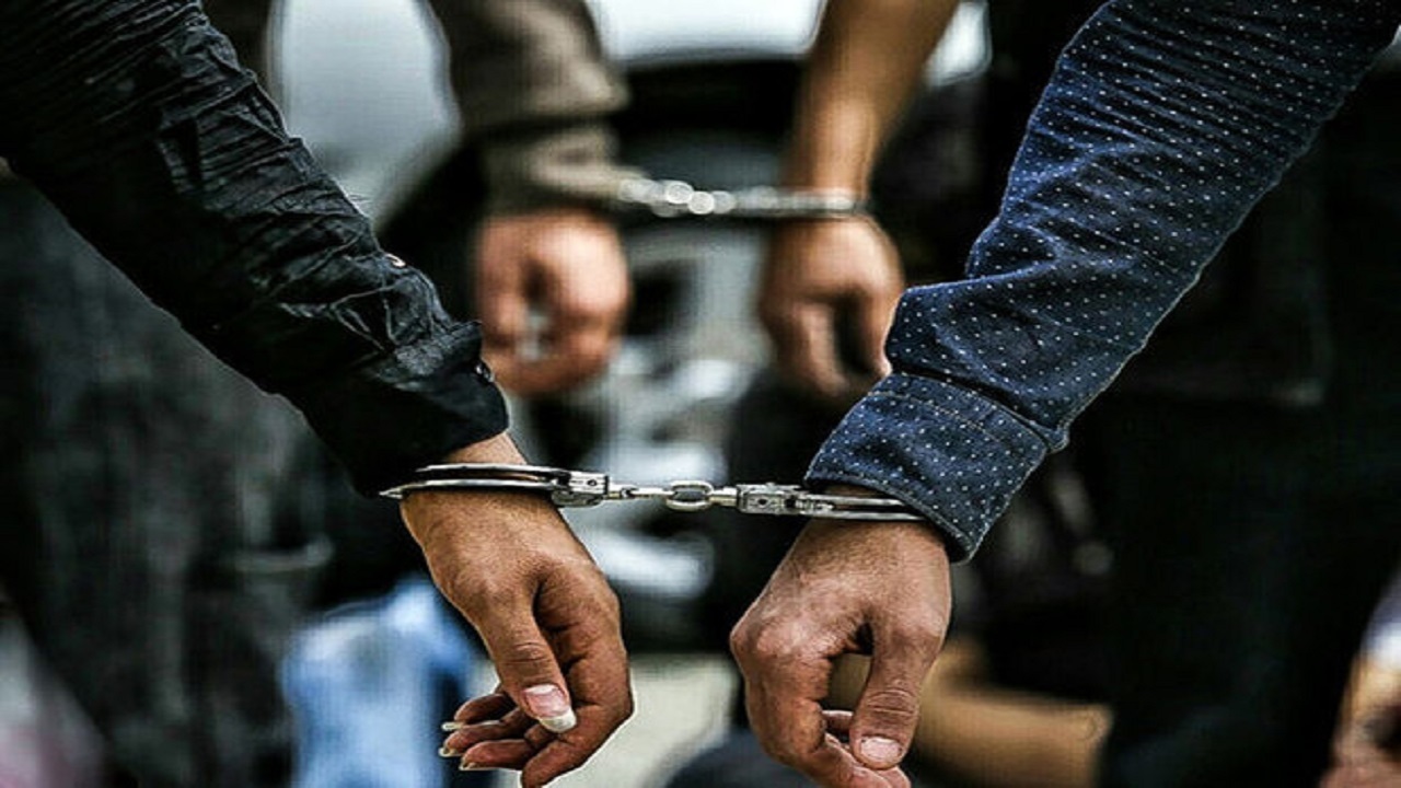دستگیری ۲ تن از سارقان زورگیر در جنوب تهران