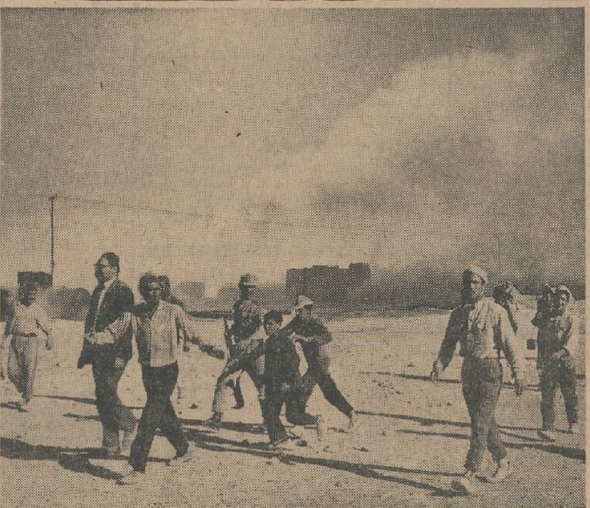 (تصویر) آتشسوزی در بزرگترین معدن گوگرد ایران (تصویر) آتشسوزی در بزرگترین معدن گوگرد ایران