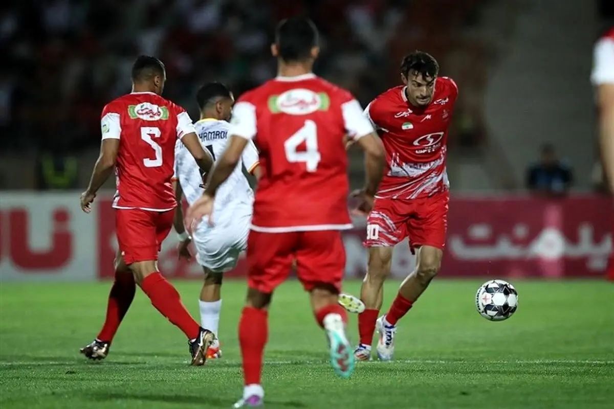 فرار پرسپولیس از باخت با گل گولسیانی فرار پرسپولیس از باخت با گل گولسیانی