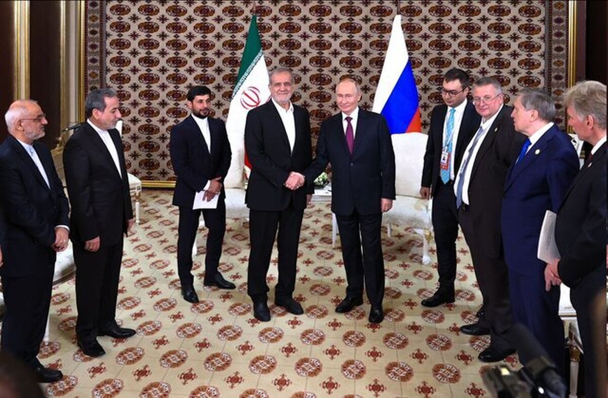 پزشکیان: ارتباط ایران و روسیه راهبردی است / پوتین: همکاری با ایران برای ما اولویت بالایی دارد