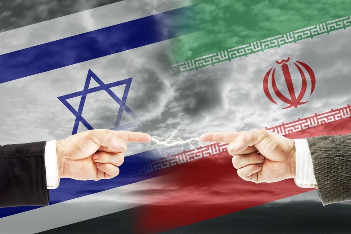 (ویدئو) جنگ مینیاتوری ایران و اسرائیل (ویدئو) جنگ مینیاتوری ایران و اسرائیل