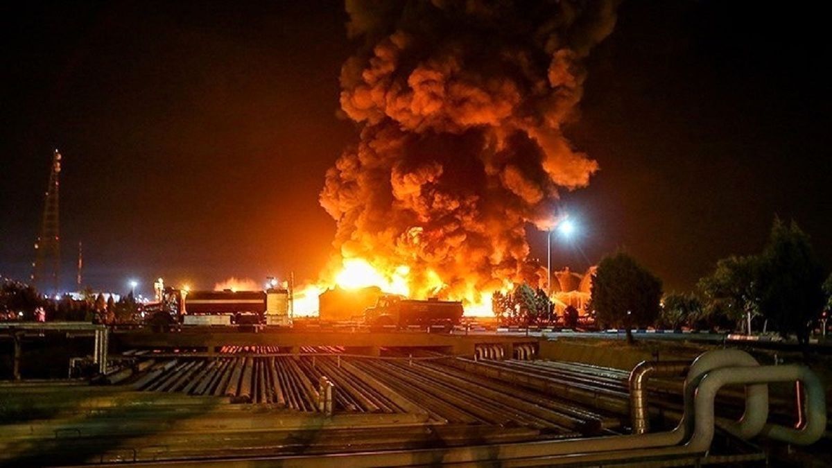 وزیر نفت: حادثه پالایشگاه شوشتر ناشی از قصور عامل انسانی است