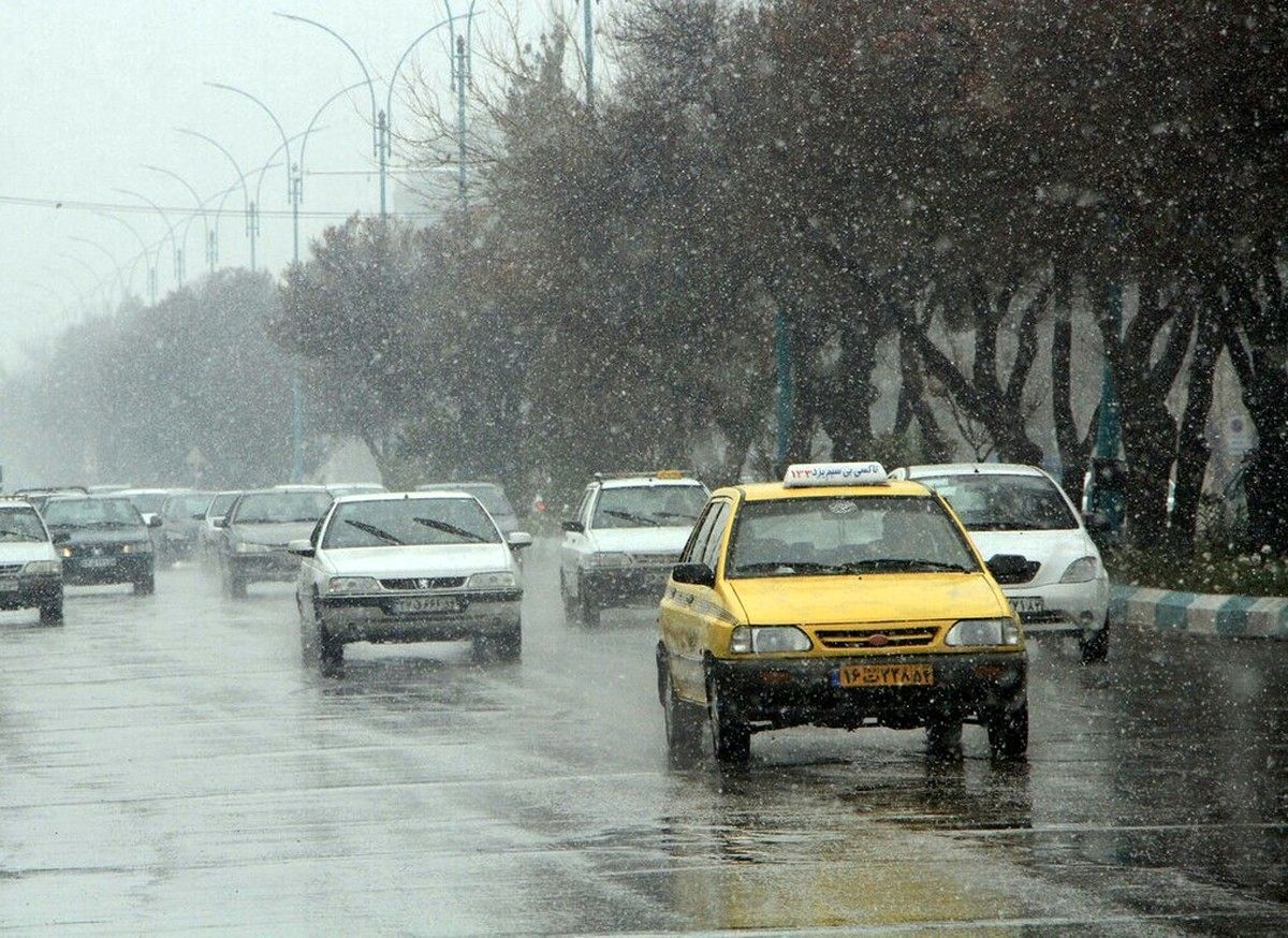برف و باران در راه ایران؛ سامانه بارشی جدید وارد کشور شد برف و باران در راه ایران؛ سامانه بارشی جدید وارد کشور شد