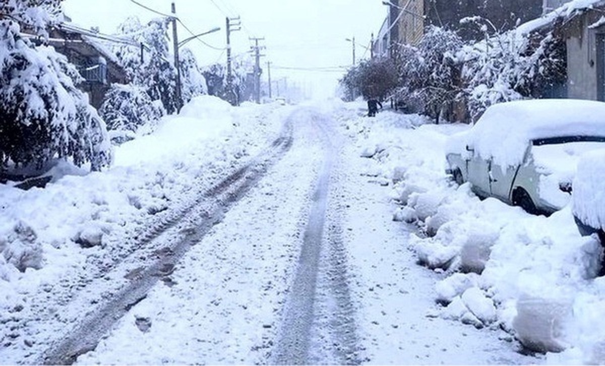 هشدار جدی؛ برف و سرما وارد کشور میشود هشدار جدی؛ برف و سرما وارد کشور میشود