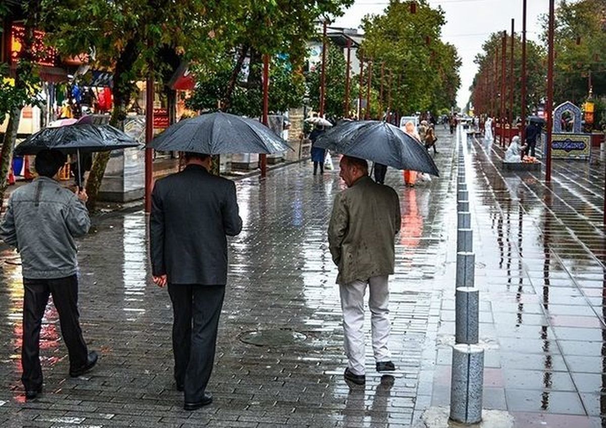 آغاز بارش باران در تهران از فردا دوشنبه آغاز بارش باران در تهران از فردا دوشنبه