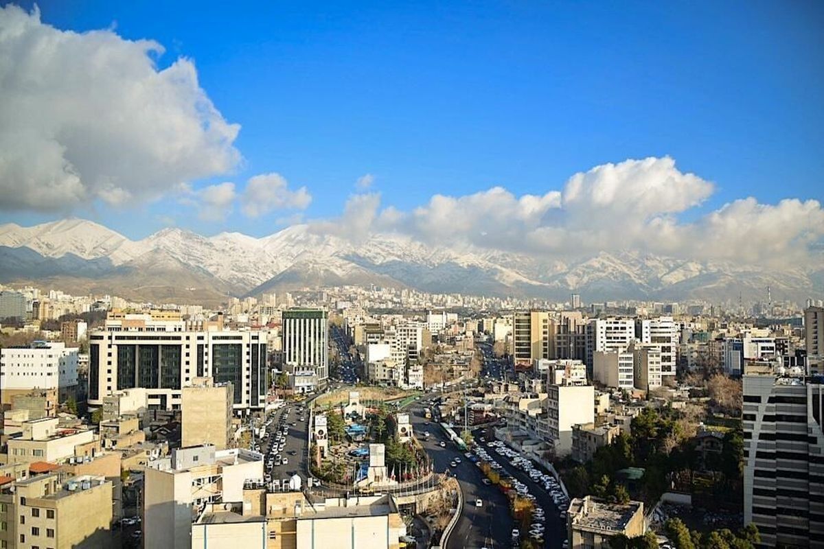 تداوم هوای قابل قبول تهران تداوم هوای قابل قبول تهران