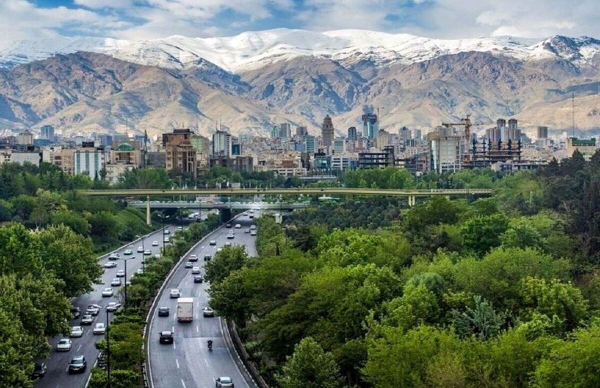 پایتخت ۵ درجه گرمتر میشود پایتخت ۵ درجه گرمتر میشود