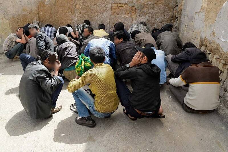 جمعآوری ۴۸ هزار معتاد متجاهر جمعآوری ۴۸ هزار معتاد متجاهر