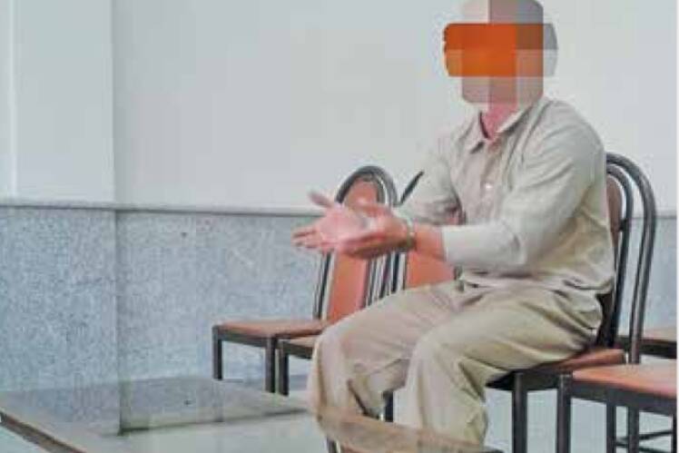 متهم به قتل: فکر کردم قصد توهین به پرچم ایران را دارد