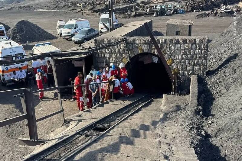افزایش تعداد جان‌ باختگان حادثه معدن طبس