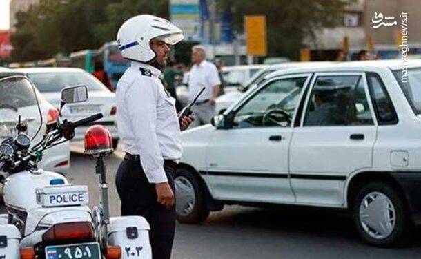 تمهیدات ترافیکی پلیس راهور برای نماز جمعه