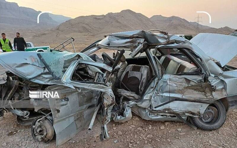 تصادف مرگبار در جاده چالوس+ عکس