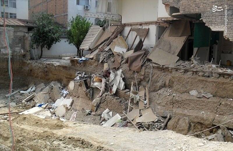 ریزش ساختمان در گرگان – مشرق نیوز ریزش ساختمان در گرگان – مشرق نیوز