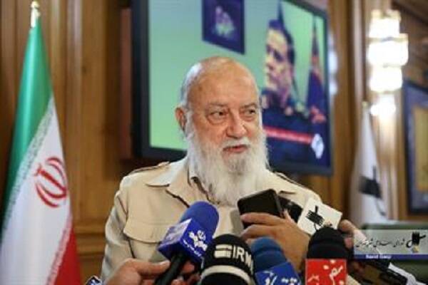 چمران: دو منطقه برای احداث آرامستان پیشنهاد شده است