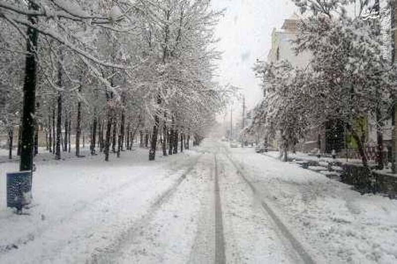بارش اولین برف پاییزی در گیلان