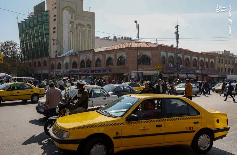 مشرق نیوز – عکس/ حال و هوای بازار بزرگ تهران شنبه ۵ آبان