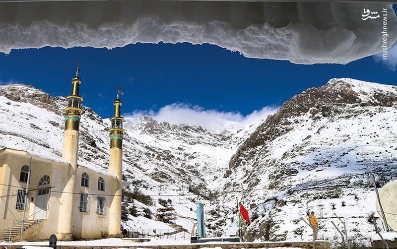مشرق نیوز – عکس/ برف پاییزی در کوهستان چالوس مشرق نیوز – عکس/ برف پاییزی در کوهستان چالوس