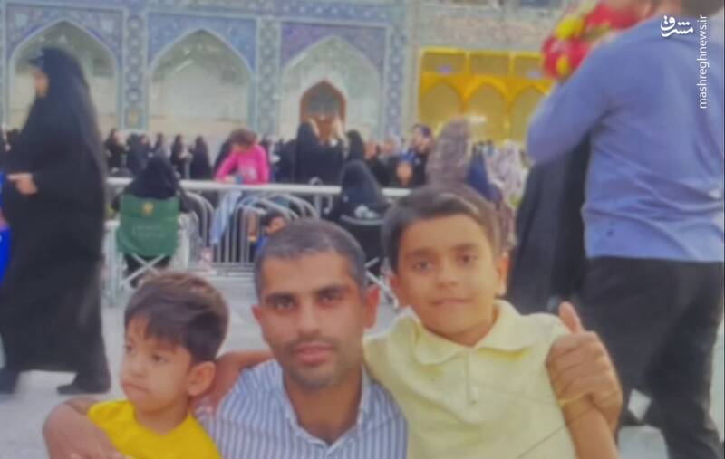 اعلام خبر شهادت ایمان درویشی به خانواده اش در کلاله