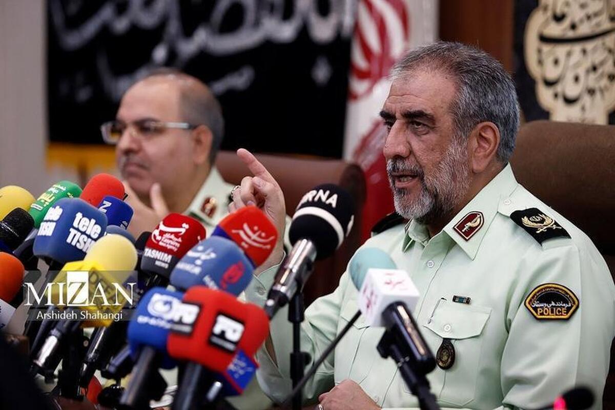 حدود ۲۵ درصد جرائم کشور در تهران رخ می‌دهد