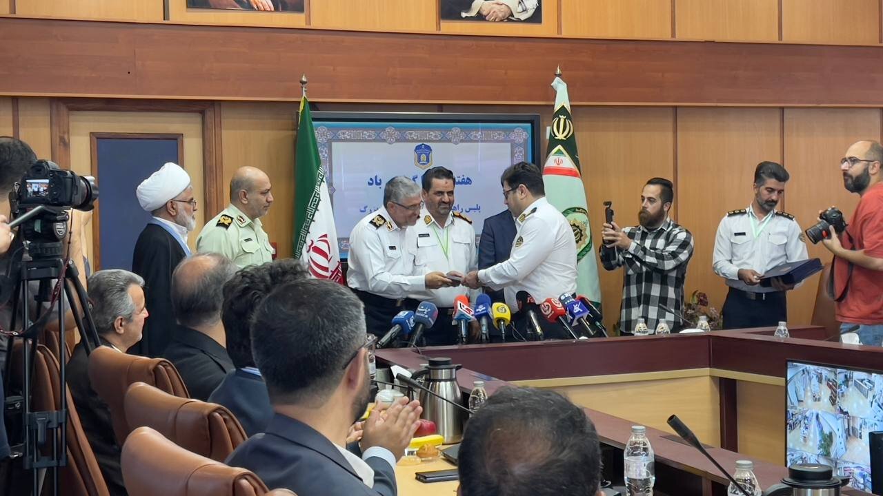 مرکز جامع اطلاع رسانی برخط پلیس راهور تهران بزرگ افتتاح شد – خبرگزاری مهر | اخبار ایران و جهان