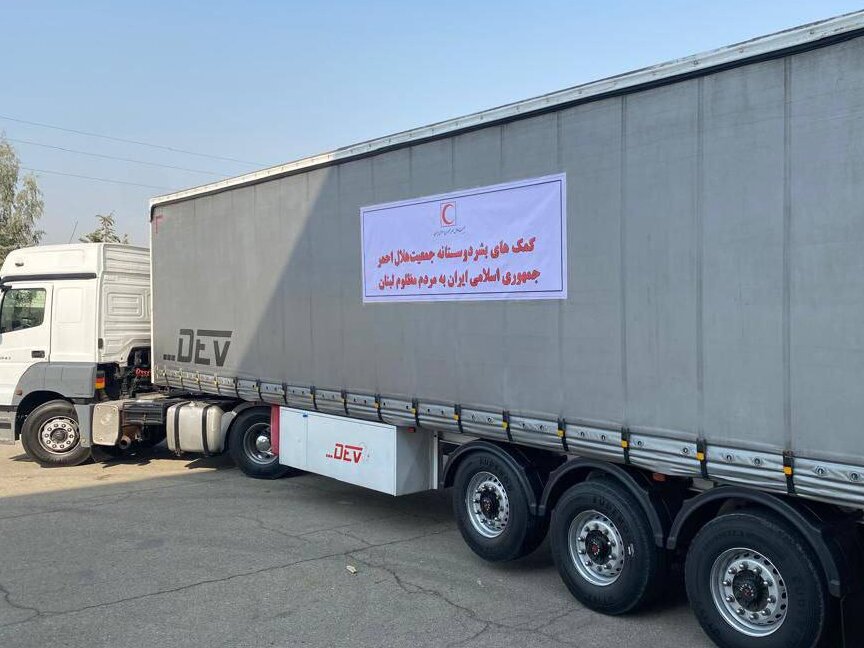ارسال ١٠٠ تریلی اقلام زیستی و امدادی هلال‌احمر به سوریه – خبرگزاری مهر | اخبار ایران و جهان