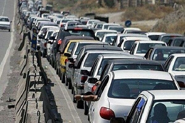 ترافیک سنگین در مسیر جنوب به شمال چالوس – خبرگزاری مهر | اخبار ایران و جهان