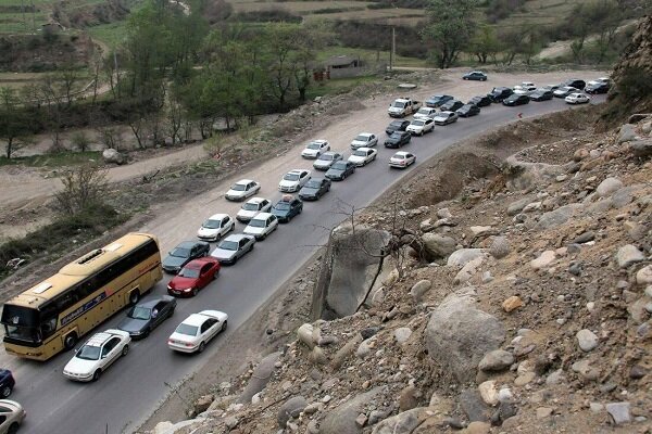 اعمال محدودیت‌های ترافیکی جدید در آزادراه تهران – شمال – خبرگزاری مهر | اخبار ایران و جهان