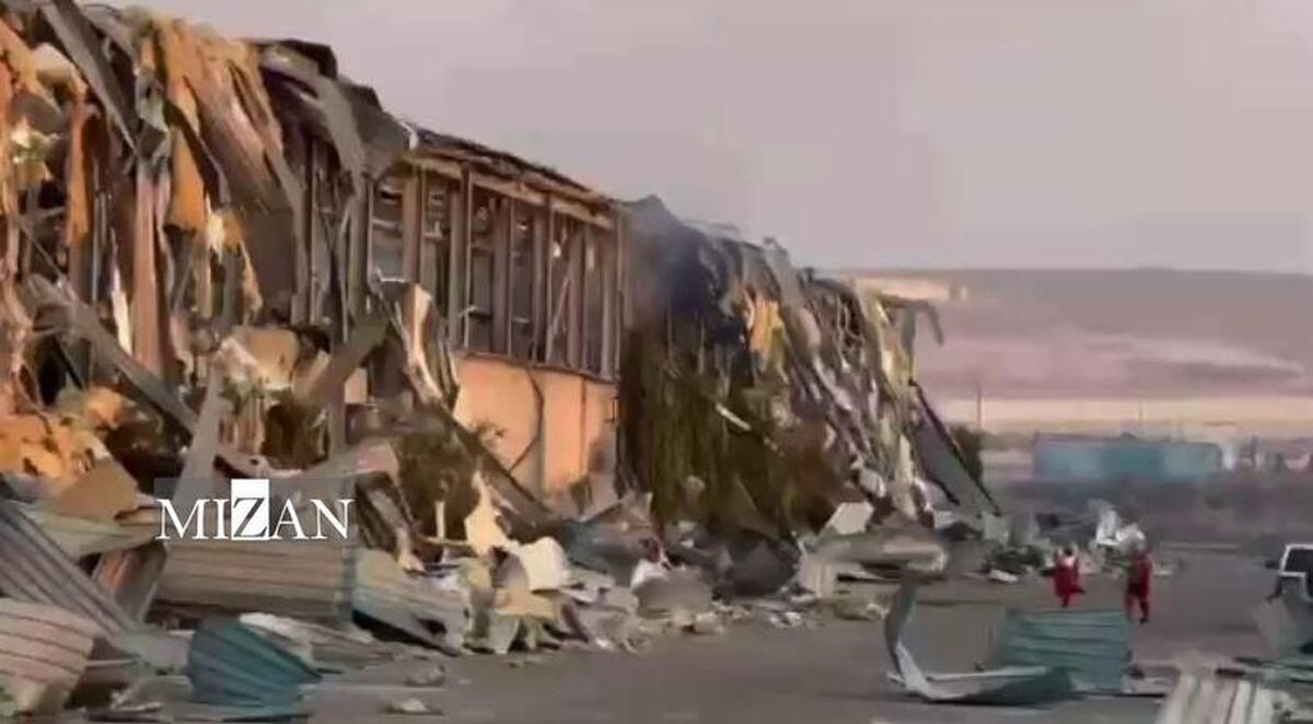 بیمارستان ایران در مرز بین سوریه و لبنان با ١١ موشک مورد هدف قرار گرفت