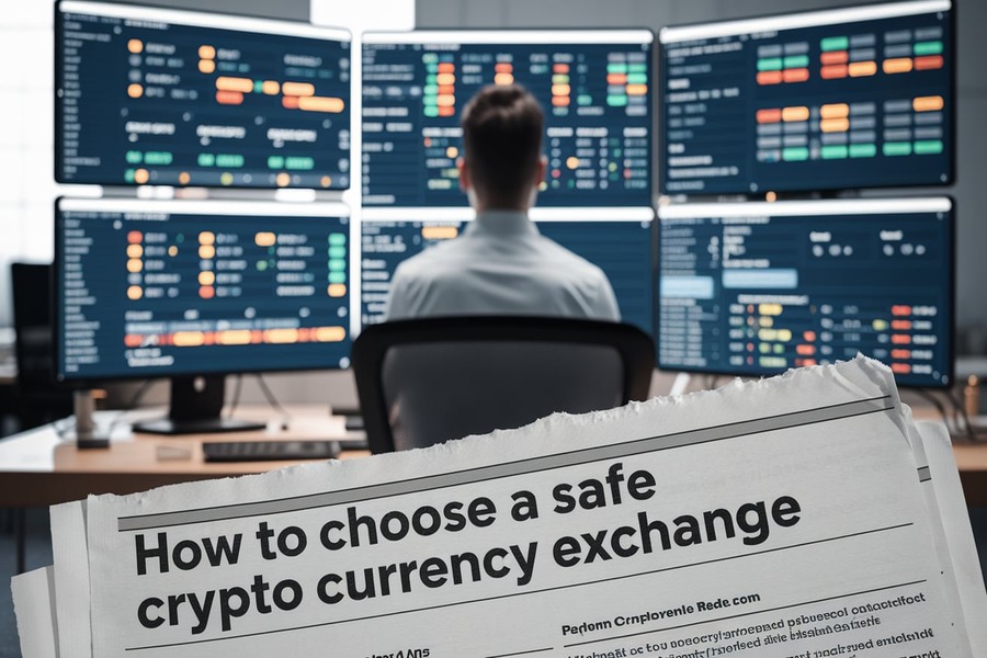 چگونه یک صرافی ارز دیجیتال امن را انتخاب کنیم؟