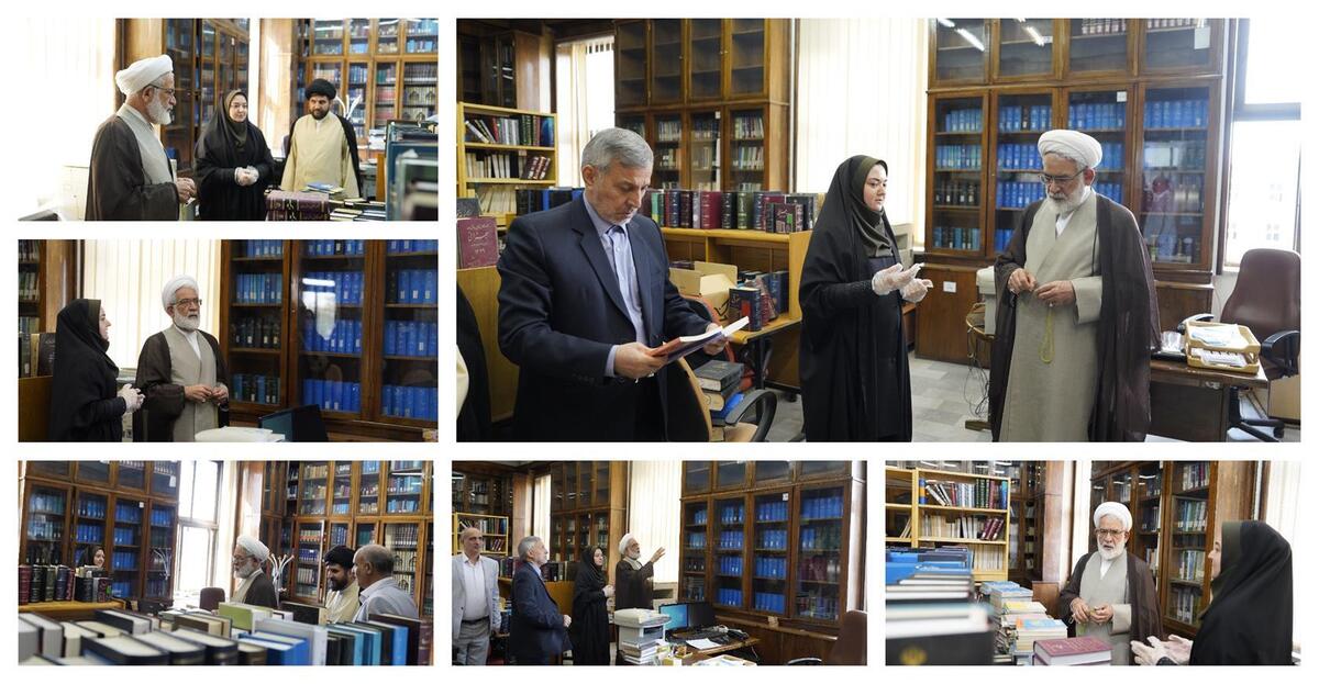 از کتابخانه کاخ دادگستری که حدود یک قرن قدمت دارد حفظ و حراست شود از کتابخانه کاخ دادگستری که حدود یک قرن قدمت دارد حفظ و حراست شود