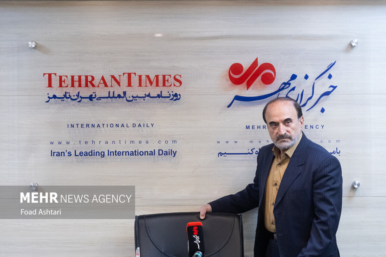 بازدید رئیس سازمان مدیریت بحران کشور از خبرگزاری مهر – خبرگزاری مهر | اخبار ایران و جهان