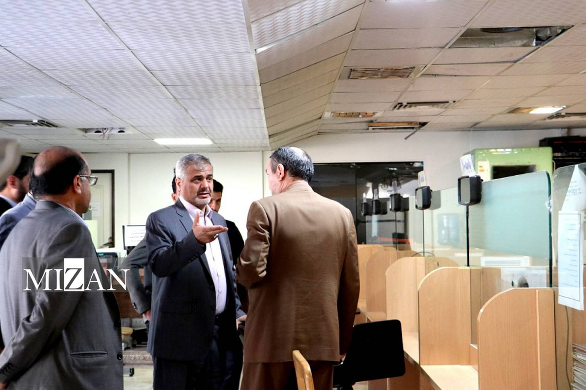 بازدید رئیس کل دادگستری استان تهران از ۳ واحد قضایی بهمنظور اعمال نظارت بر روند ایجاد دادگاههای صلح بازدید رئیس کل دادگستری استان تهران از ۳ واحد قضایی بهمنظور اعمال نظارت بر روند ایجاد دادگاههای صلح