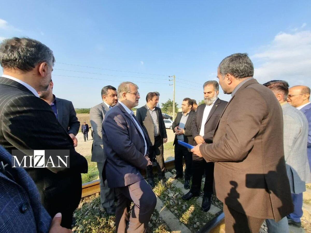 بازدید رئیس کل دادگستری مازندران از سه پروژه عمرانی بازدید رئیس کل دادگستری مازندران از سه پروژه عمرانی
