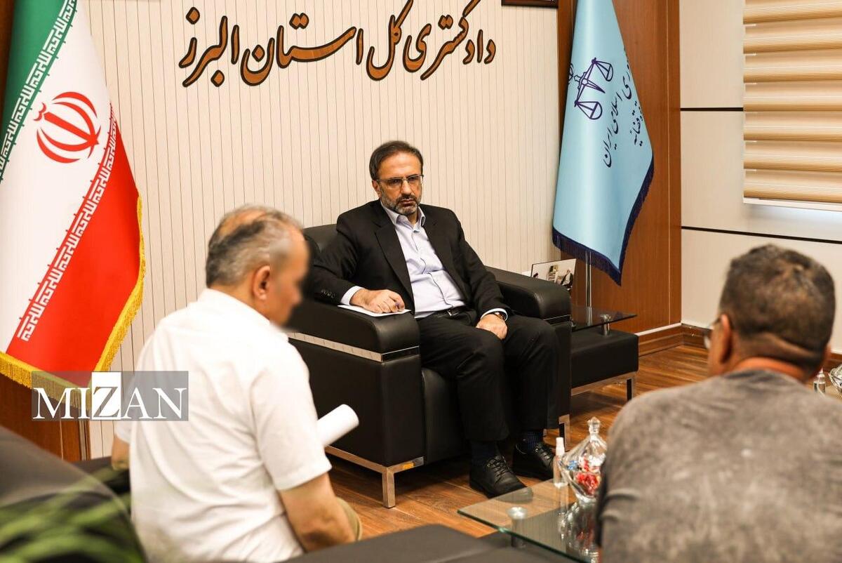 بررسی و حل مشکلات قضایی ۸۶۴ نفر از مراجعان در دیدار مردمی مسئولان قضایی استان البرز بررسی و حل مشکلات قضایی ۸۶۴ نفر از مراجعان در دیدار مردمی مسئولان قضایی استان البرز