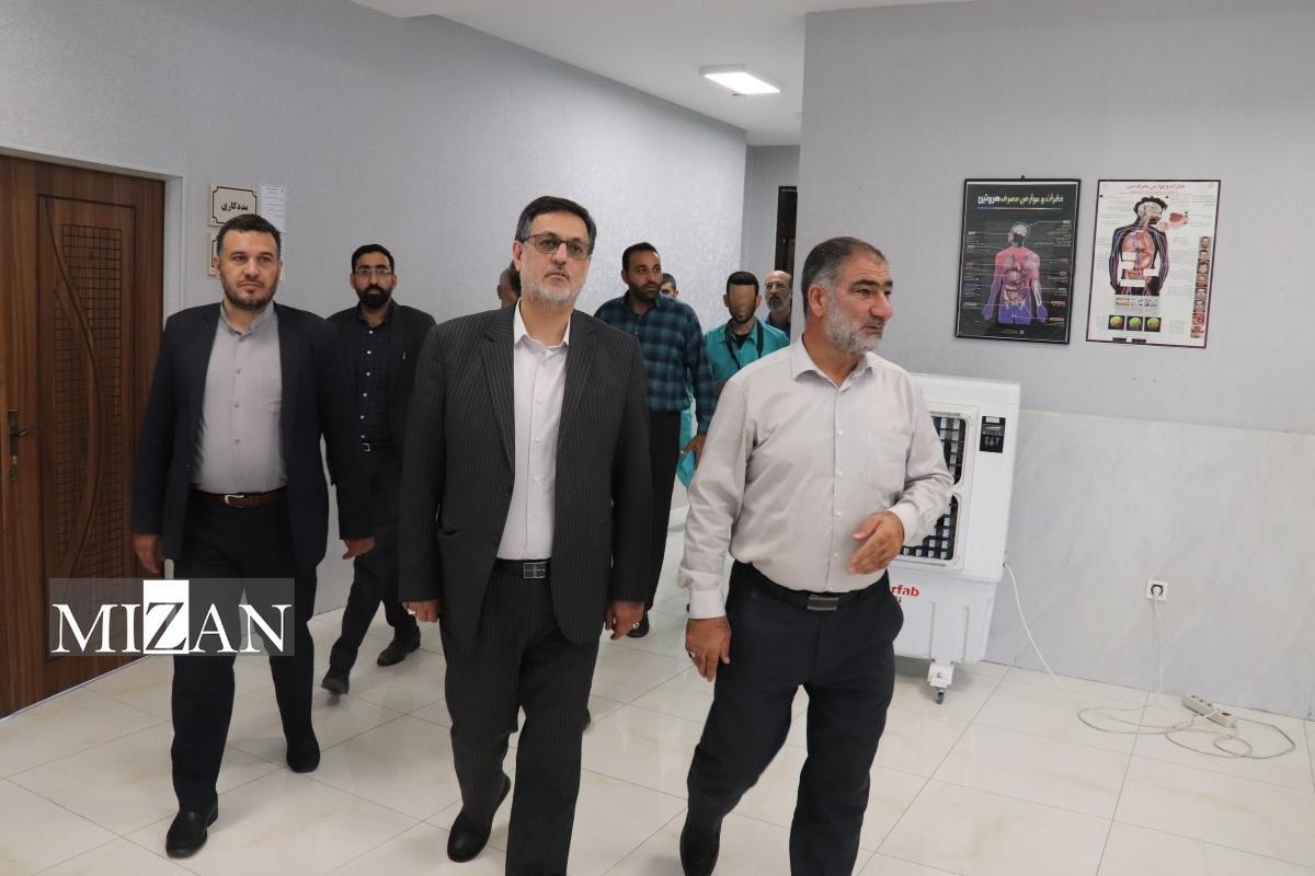 حرفه‌آموزی به معتادان در حال بهبود کمک می‌کند تا پس از خروج از کمپ وارد بازار کار شوند