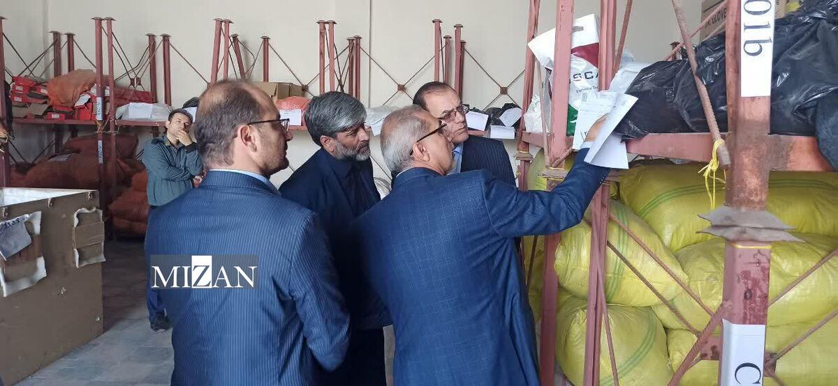 خرید ۲ هزار و ۵۰۰ متر مربع انبار اموال تملیکی از محل بودجههای ملی انجام شده است خرید ۲ هزار و ۵۰۰ متر مربع انبار اموال تملیکی از محل بودجههای ملی انجام شده است