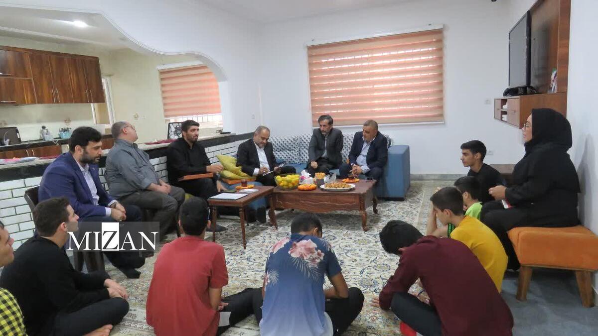 دادستان مرکز استان مازندران از مرکز نگهداری کودکان طلوع مهربانی بازدید کرد دادستان مرکز استان مازندران از مرکز نگهداری کودکان طلوع مهربانی بازدید کرد
