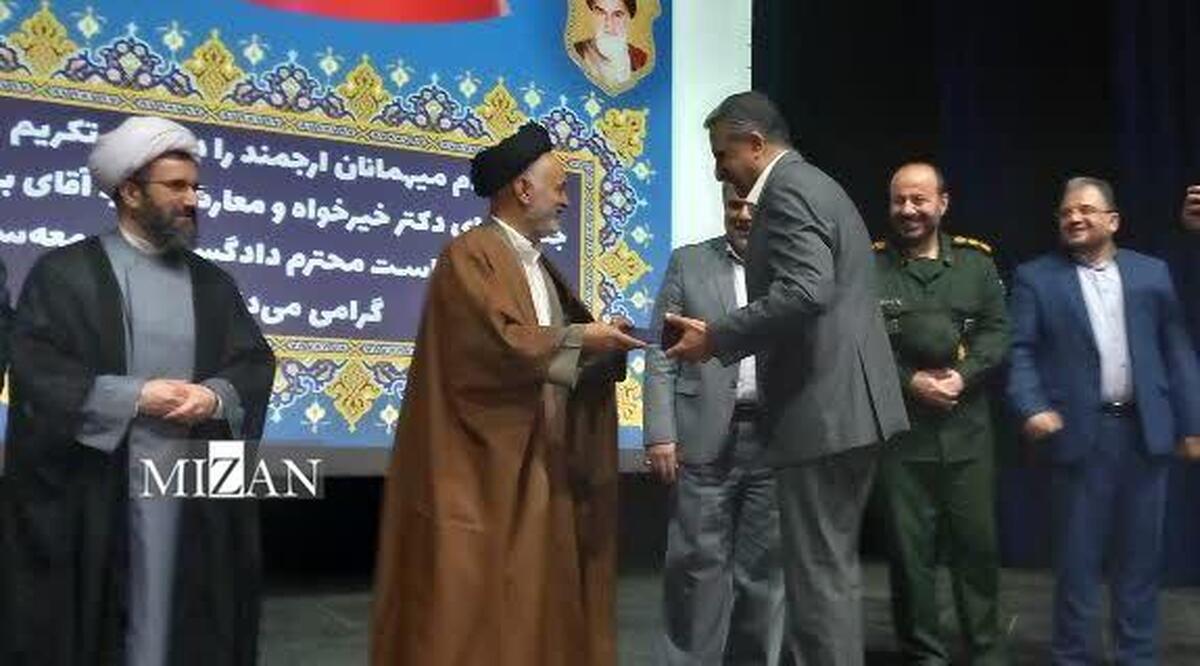 رئیس دادگستری شهرستان صومعه سرا معارفه شد رئیس دادگستری شهرستان صومعه سرا معارفه شد