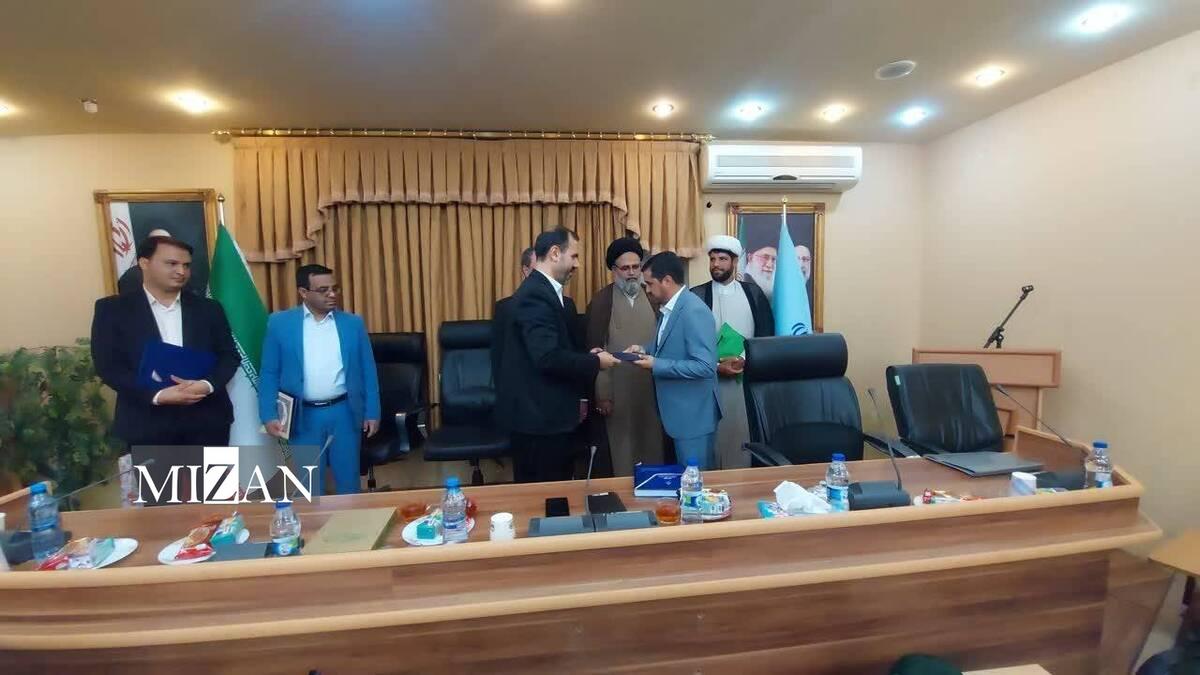 رئیس دادگستری و دادستان عمومی و انقلاب شهرستان سربیشه معارفه شدند رئیس دادگستری و دادستان عمومی و انقلاب شهرستان سربیشه معارفه شدند