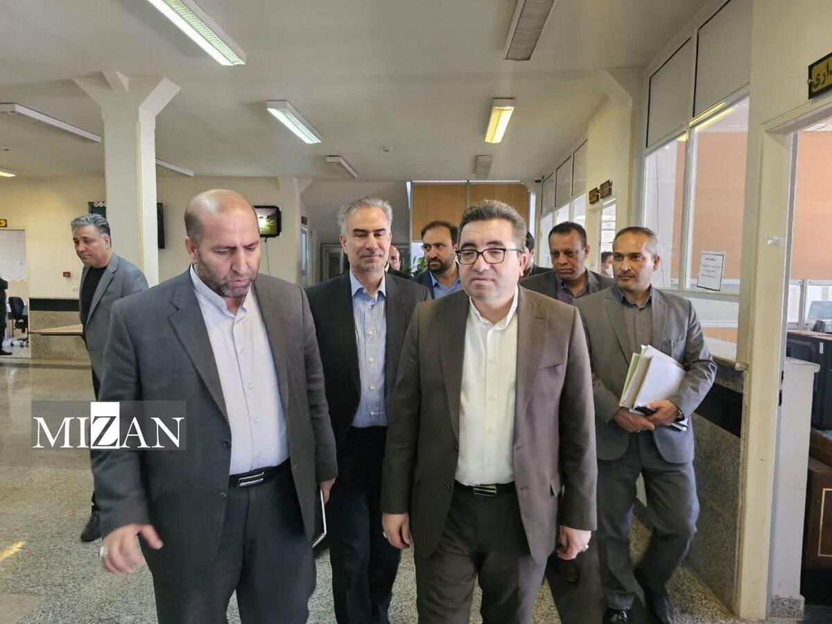 رئیس سازمان ثبت اسناد کشور از اداره ثبت اسناد و املاک کهریزک بازدید کرد رئیس سازمان ثبت اسناد کشور از اداره ثبت اسناد و املاک کهریزک بازدید کرد