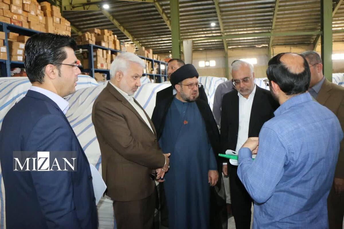 رئیس کل دادگستری فارس:۳ هزار و ۶۰۰ ردیف کالا در انبارهای اموال تملیکی تعیین تکلیف شده است رئیس کل دادگستری فارس:۳ هزار و ۶۰۰ ردیف کالا در انبارهای اموال تملیکی تعیین تکلیف شده است