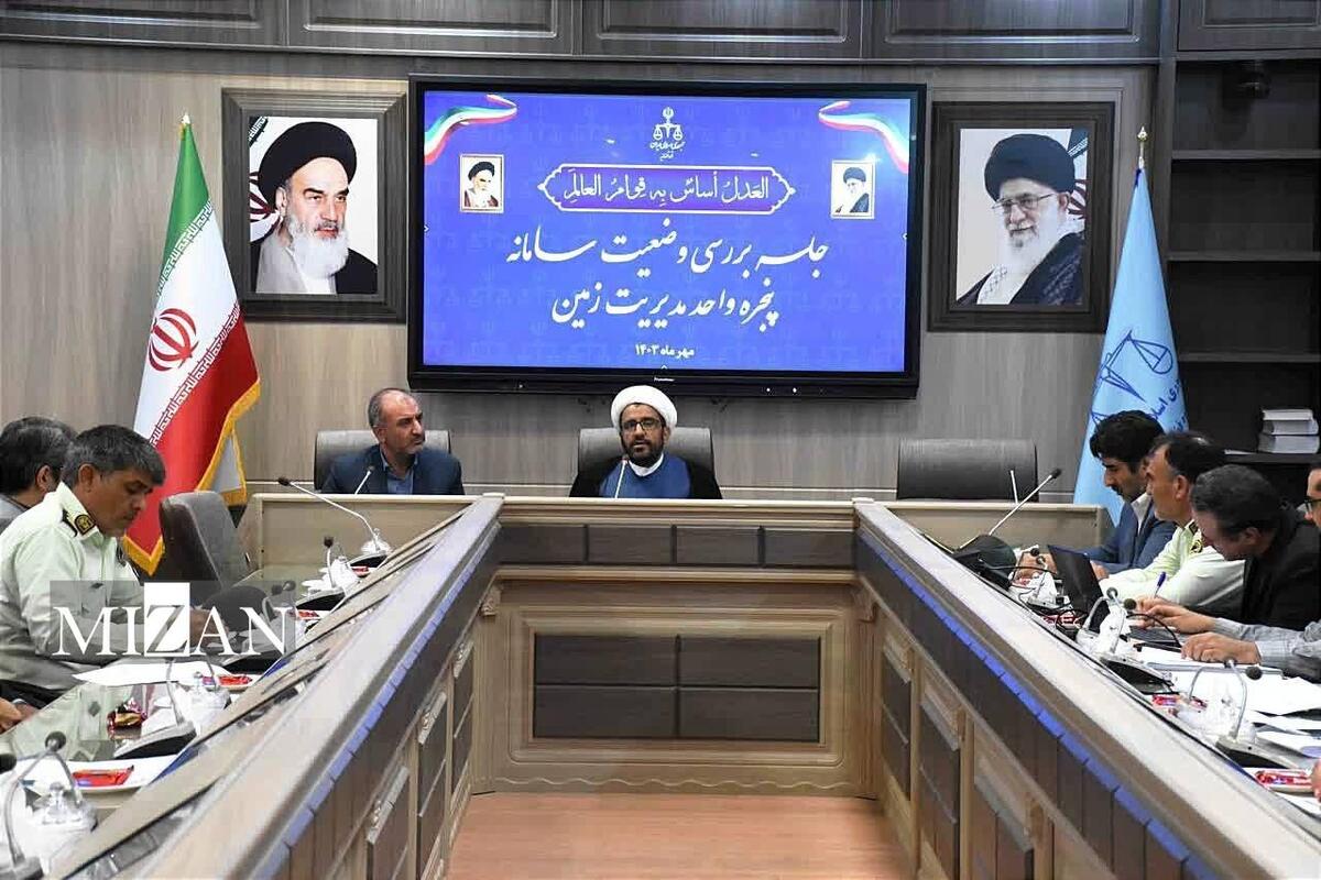 صیانت از حوزه اراضی با پایش تصویری مدنظر خواهد بود