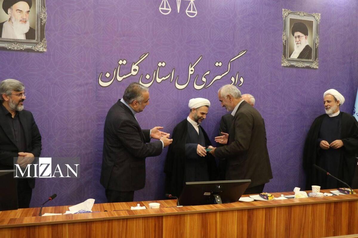 قضات برتر و کارمندان نمونه کشوری در شورای قضایی استان گلستان تجلیل شدند قضات برتر و کارمندان نمونه کشوری در شورای قضایی استان گلستان تجلیل شدند